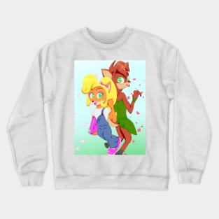 Coco and Elora Crewneck Sweatshirt